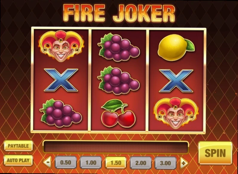 Fire Joker